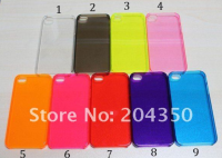 Funda transparente semi-rígida iPhone 4 - iPhone 4s