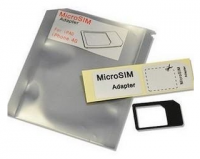 Adaptador MicroSim con guía de corte